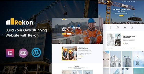 Rekon 1.0.16 – Construction WordPress Theme