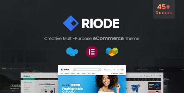 Riode 1.6.18 – MultiPurpose Woo Theme