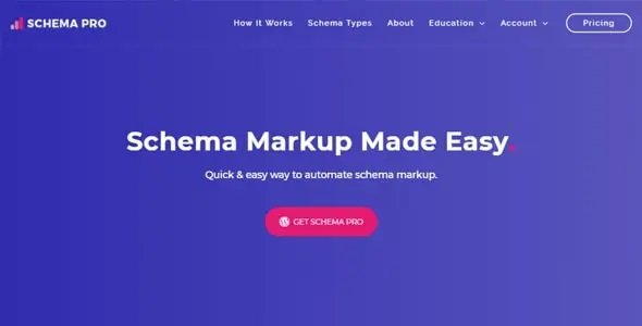 Schema Pro 2.10.1 – Schema Markup Made Easy