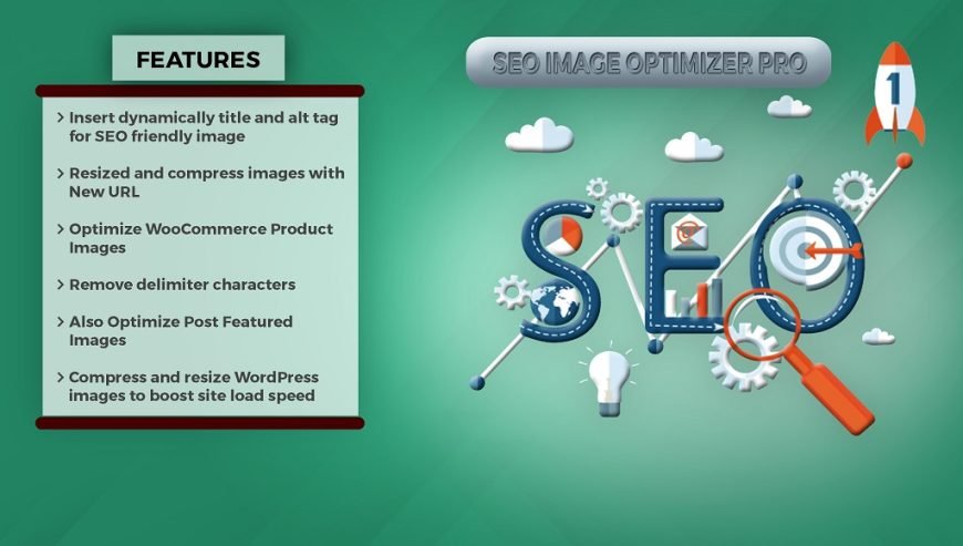 SEO Images Optimizer Pro 5.4 – SEO Image Plugin