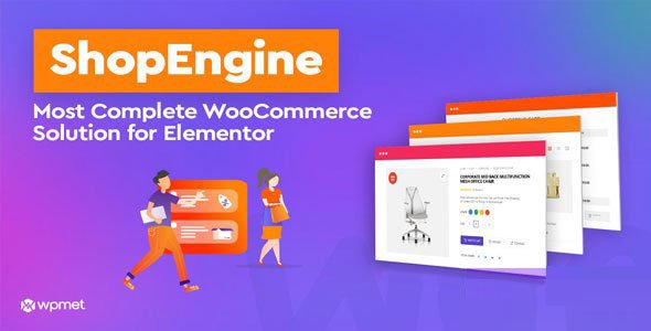 Shop Engine Pro 2.5.7 – WooCommerce Elementor