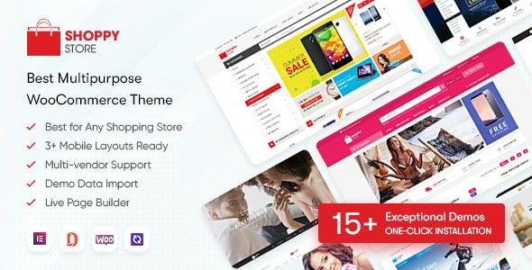 ShoppyStore 3.7.14 – Multipurpose Woo Theme