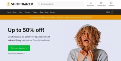 Shoptimizer 2.8.3 – Optimize WooCommerce
