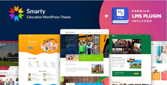 Smarty 3.5.6 – Education Kindergarten Theme
