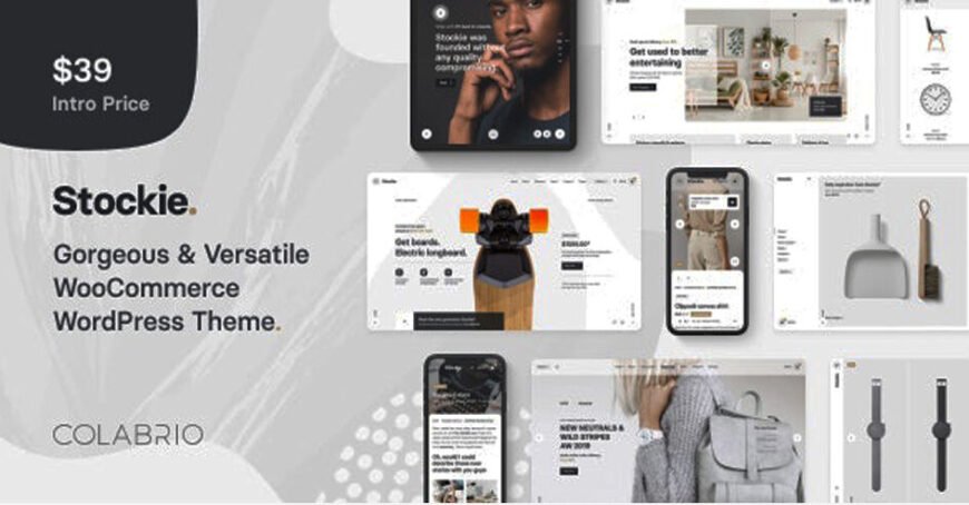 Stockie 1.4.1 – Multipurpose Creative Theme