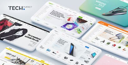 TechMarket 1.4.20 – Electronics Store Theme