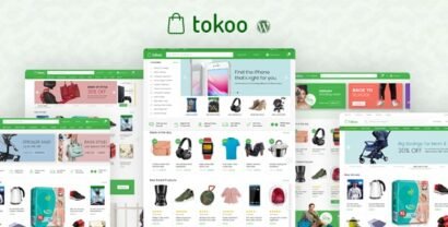 Tokoo 1.1.19 – Store Affiliates Multivendor Theme