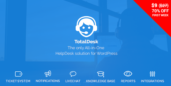 TotalDesk 1.8.1 – Helpdesk Knowledge Base