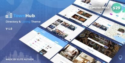TownHub 1.7.5 – Directory Listing Theme
