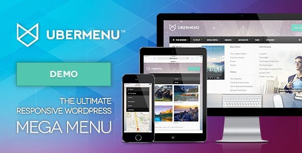 UberMenu 3.7.3 – WordPress Mega Menu Plugin