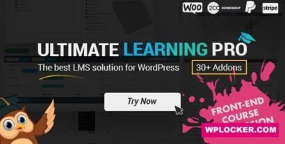 Ultimate Learning Pro 3.5 – LMS WordPress Plugin