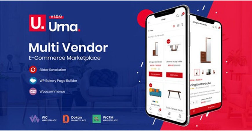 Urna 2.4.10 – All in One WooCommerce Theme