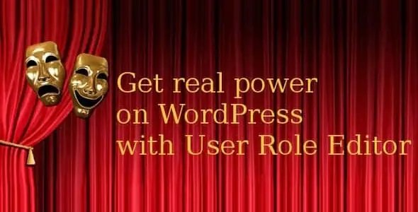 User Role Editor Pro 4.64.2 – WordPress Plugin