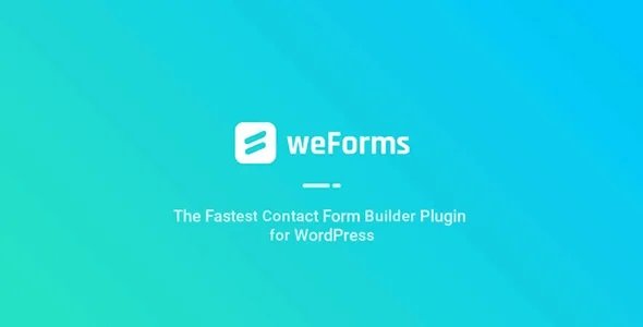 weForms Pro 1.3.16 – Faster Way of Creating Forms