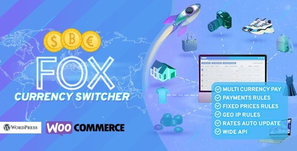 WooCommerce Currency Switcher 2.4.2.2