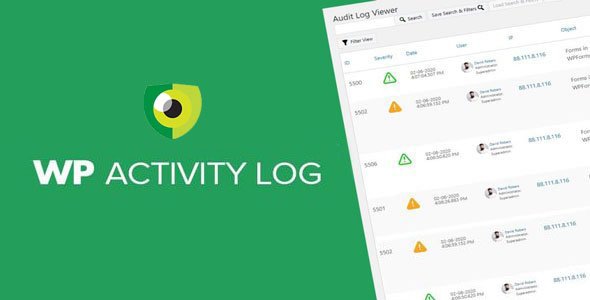 WP Activity Log 4.5.3 (Premium)