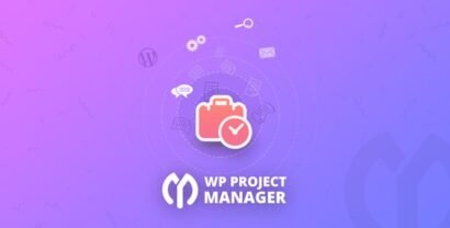 WP Project Manager PRO 2.6.1 (Business Plan)