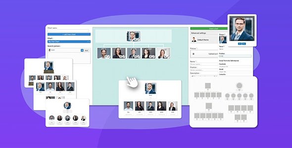 WP Team Display v1.3.21 – The Organization Chart